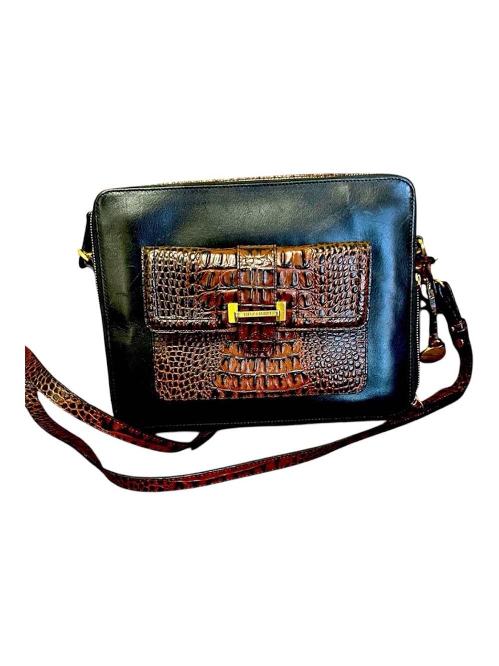EUC Brahmin Theo crossbody